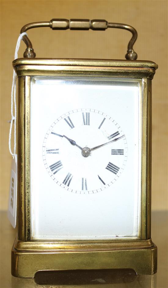 Carriage clock